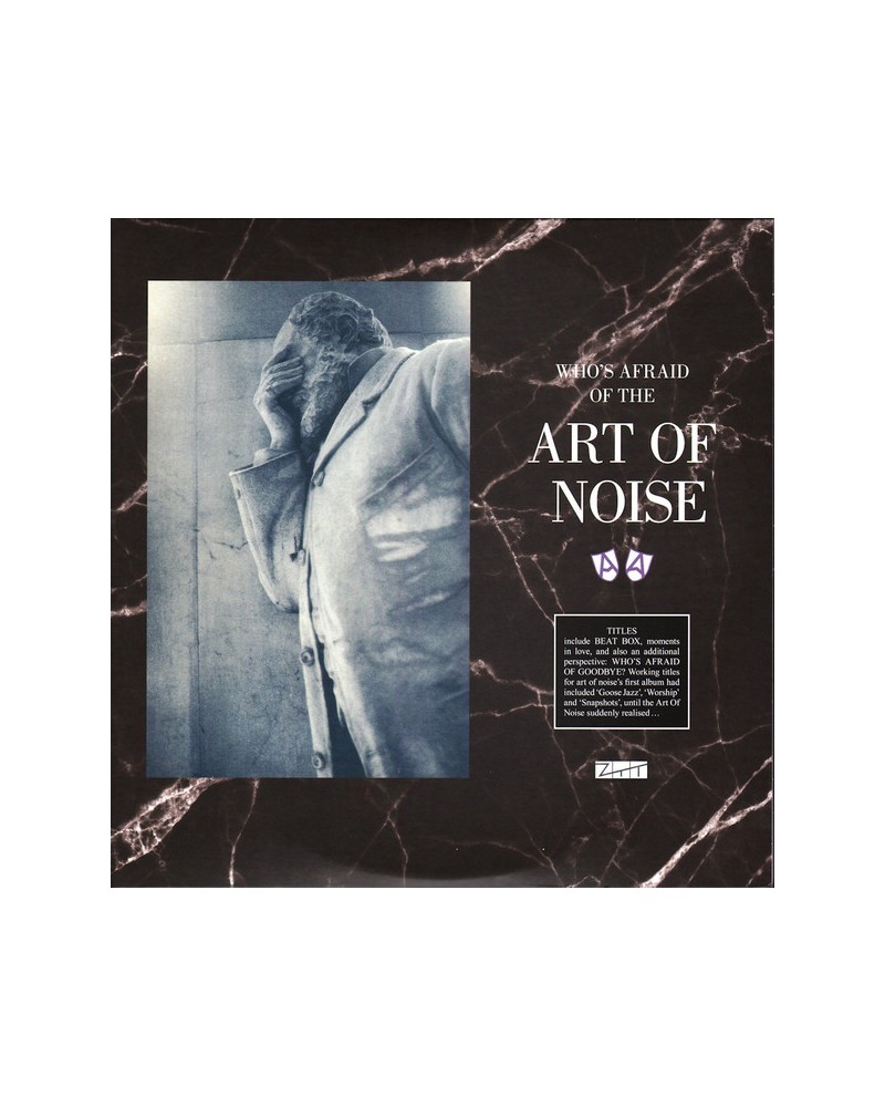 Art Of Noise – Who's Afraid Of The Art Of Noise (2 LP) — viršelis