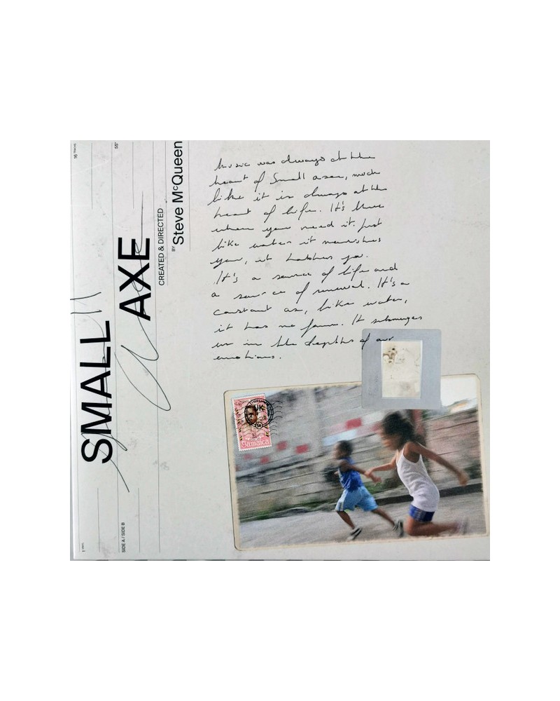 Various Artists – Small Axe (vinilo plokštelė) — viršelis