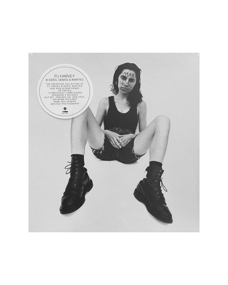 PJ HARVEY: B-SIDES, DEMOS & RARITIES 6LP — Vinilas viršelis
