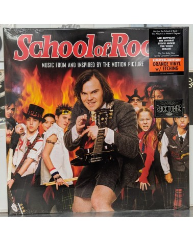 School Of Rock – garso takelis (2 LP)