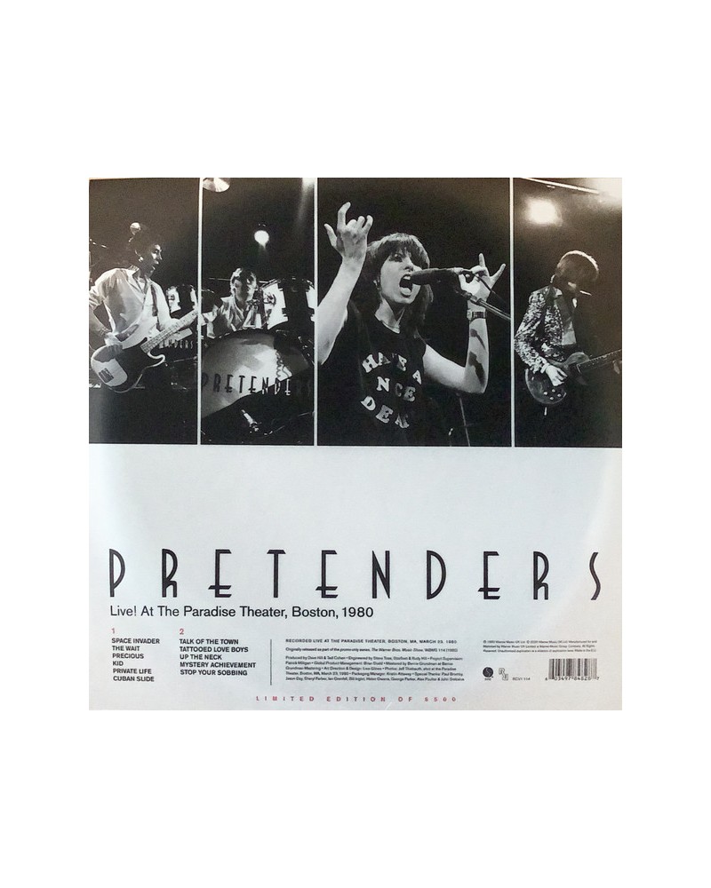 Pretenders – 1980 (vinilo plokštelė) — viršelis