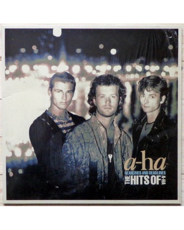 A-ha – Headlines And Deadlines: The Hits (vinilo plokštelė)