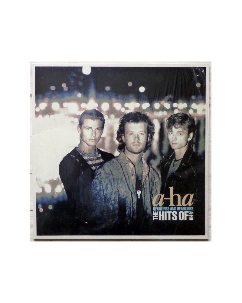 A-ha – Headlines And Deadlines: The Hits (vinilo plokštelė) — viršelis