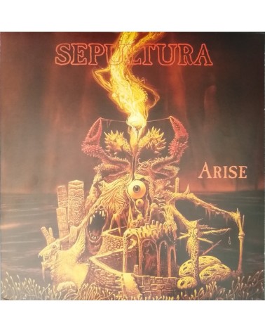 Sepultura – Arise (2 vinilo plokštelės)
