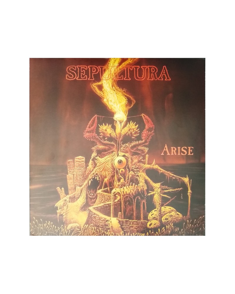 Sepultura – Arise (2 vinilo plokštelės) — viršelis
