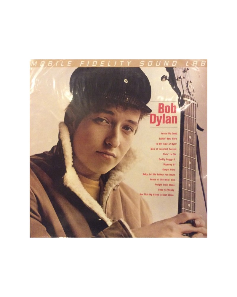 DYLAN BOB: BOB DYLAN- LTD NUM MFSL - 2LP — LP viršelis