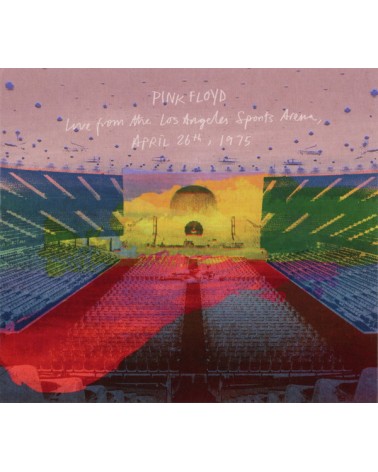 Pink Floyd – Live From The Los Angeles Coliseum (2 CD)