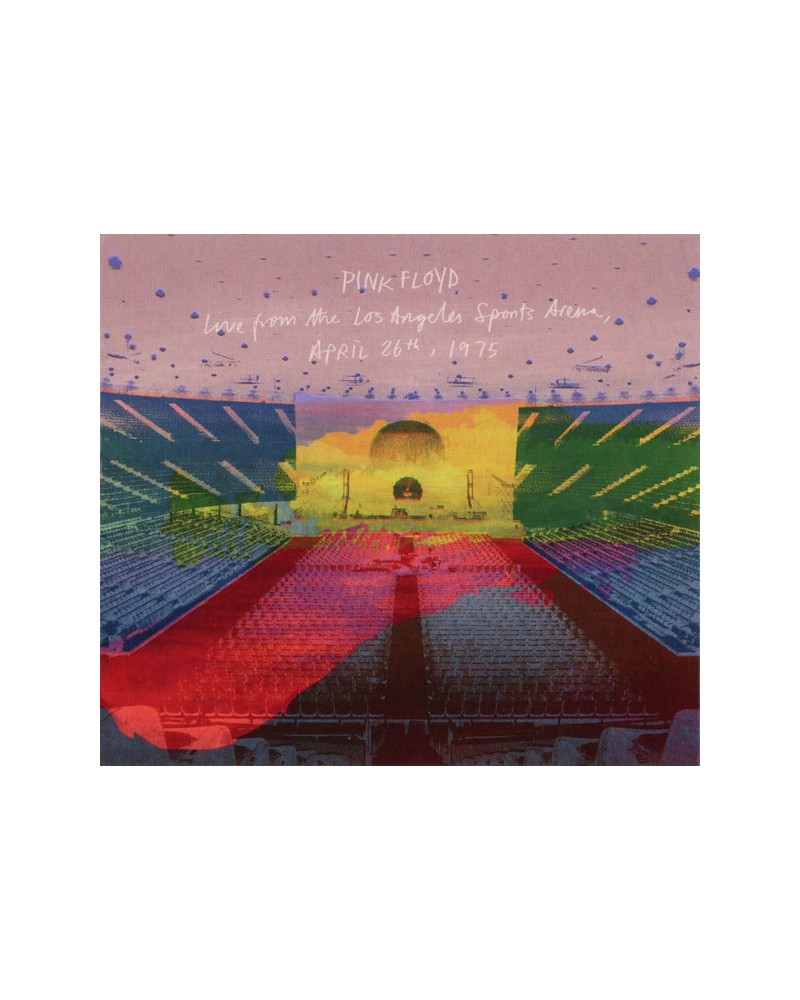 Pink Floyd – Live From The Los Angeles Coliseum (2 CD) — viršelis