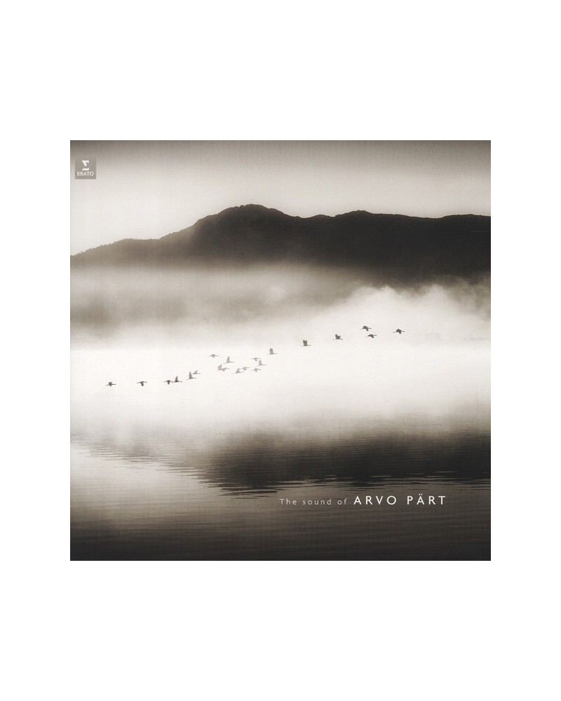 Arvo Pärt – The Sound Of Arvo Pärt (vinilo plokštelė) — viršelis