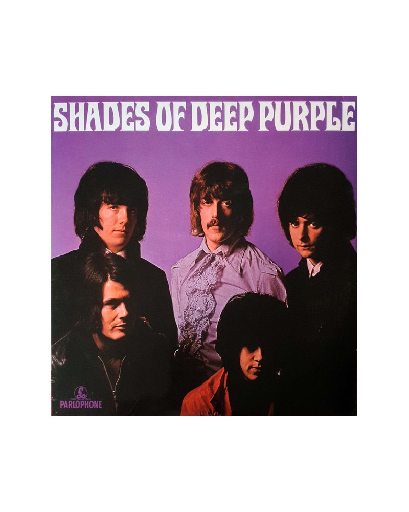 Deep Purple – Shades Of Deep Purple (vinilo plokštelė) — viršelis