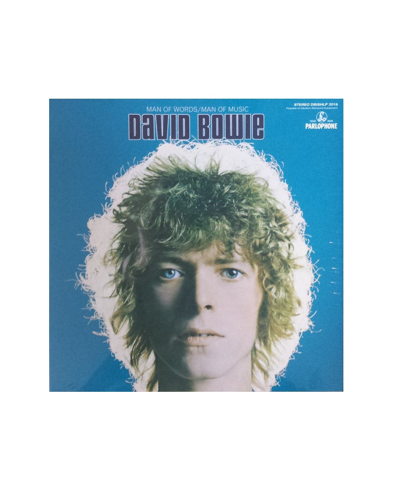 David Bowie – Space Oddity (vinilo plokštelė) — viršelis