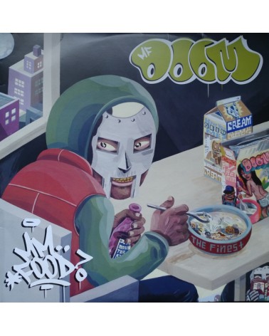 MF DOOM – Mm..Food (2 vinilo plokštelės)