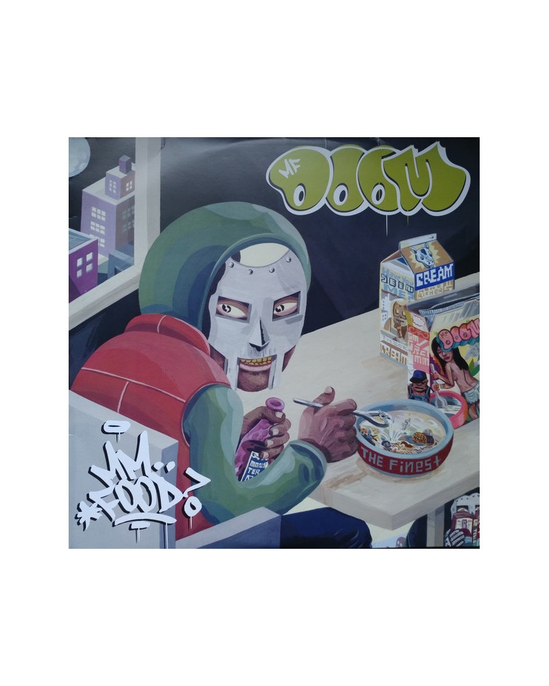 MF DOOM – Mm..Food (2 vinilo plokštelės) — viršelis