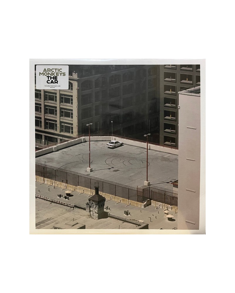 Arctic Monkeys – The Car (vinilo plokštelė) — viršelis