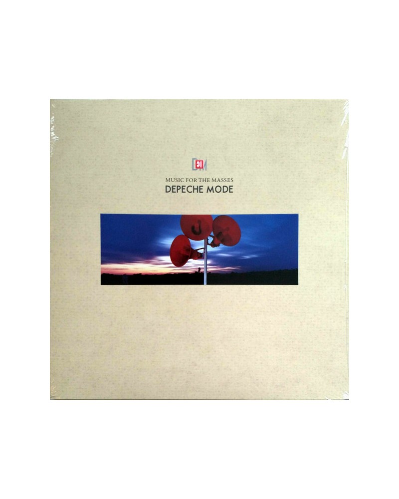 Depeche Mode – Music For The Masses (vinilo plokštelė) — viršelis