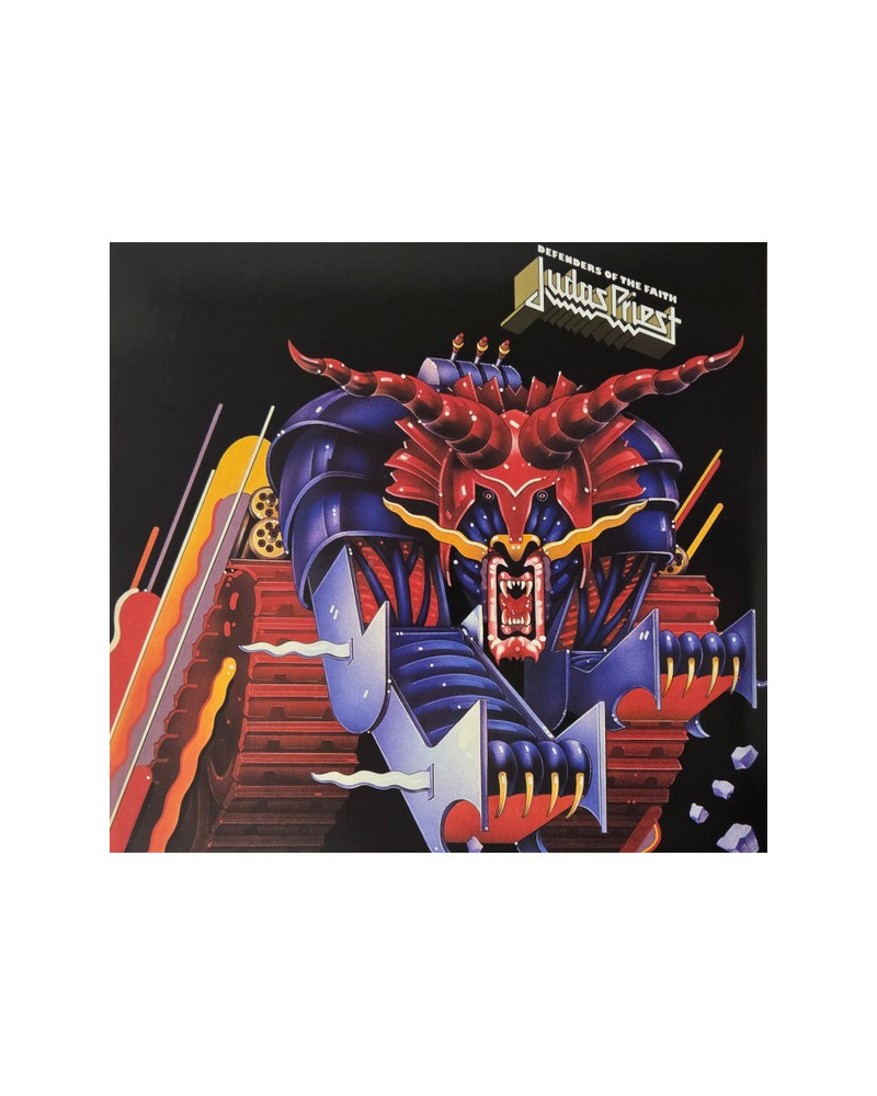 Judas Priest – Defenders Of The Faith (vinilo plokštelė) — viršelis
