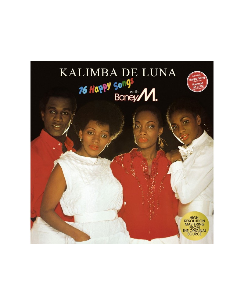 Boney M. – Kalimba De Luna (vinilo plokštelė) — viršelis