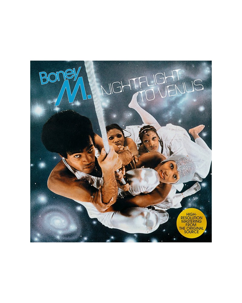 BONEY M — NIGHTFLIGHT TO VENUS (LP) — viršelis