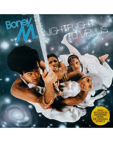 BONEY M — NIGHTFLIGHT TO VENUS (LP) | iMuzika.lt