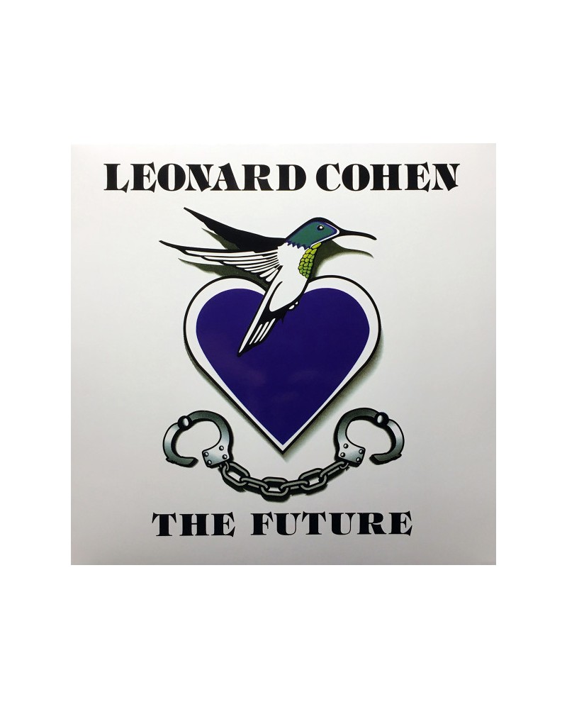 Leonard Cohen – The Future (vinilo plokštelė) — viršelis