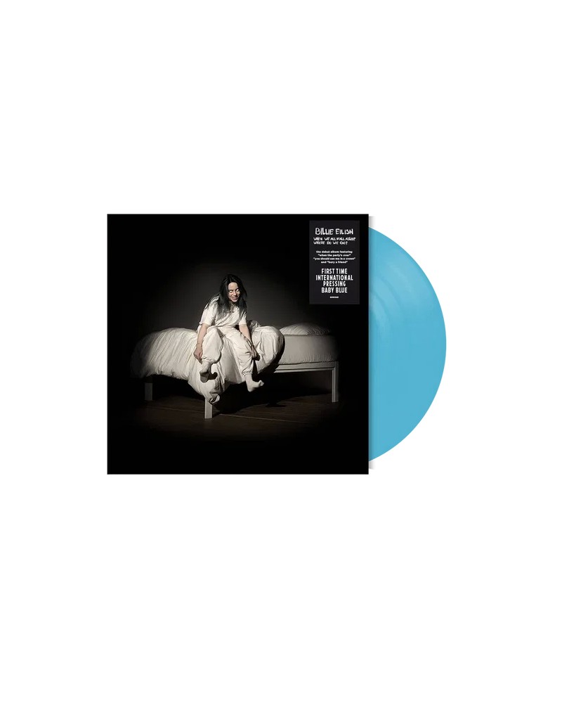 Billie Eilish – When We All Fall Asleep (LP) — viršelis