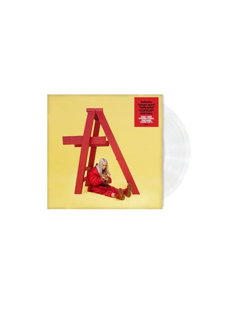 Billie Eilish – Dont Smile At Me (LP) — viršelis
