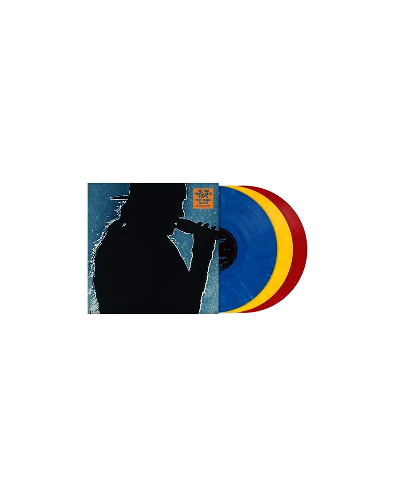 Billie Eilish – Hit Me Hard And Soft (3 LP) — viršelis