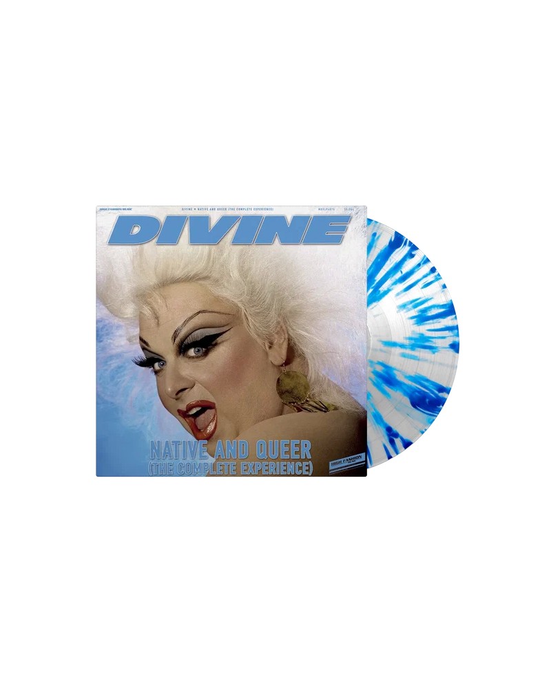 DIVINE — NATIVE AND QUEER (THE ... 1LP — viršelis