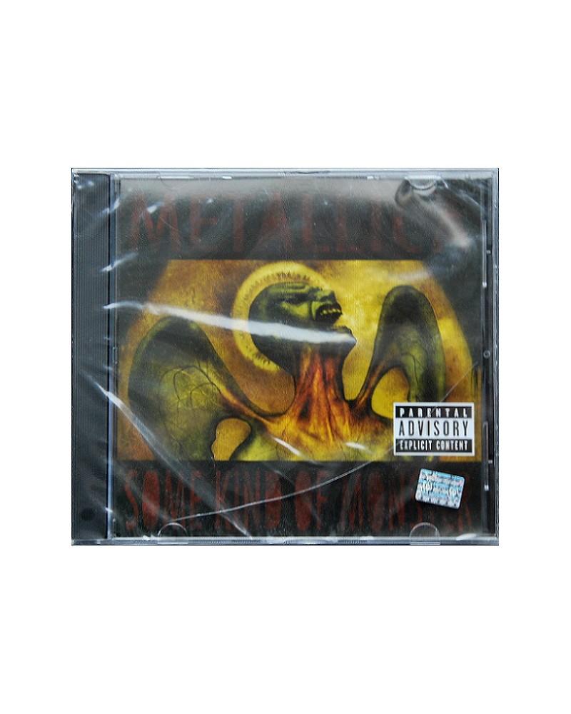Metallica – Some Kind Of Monster (CD) — viršelis
