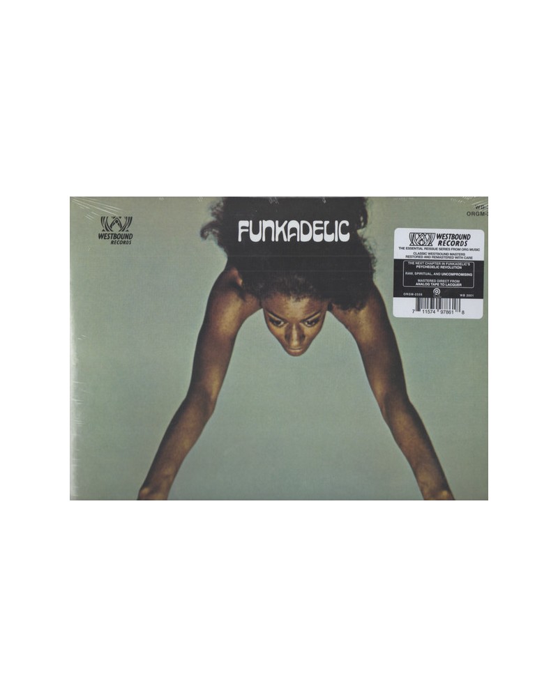 Funkadelic – Free Your Mind And Your Ass Will Follow (vinilo plokštelė) — viršelis