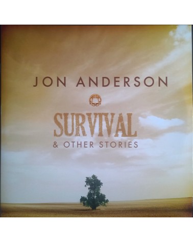Jon Anderson – Survival & Other Stories (2LP)