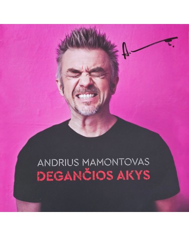 Andrius Mamontovas – Degančios Akys (vinilo plokštelė)
