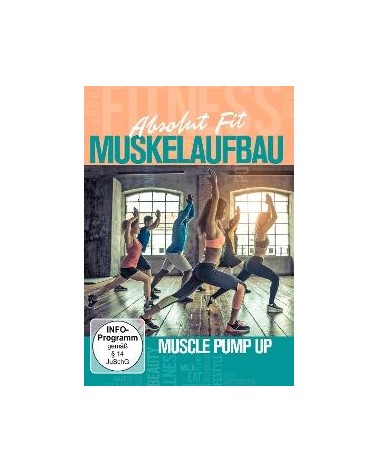 Absolut Fit – Muskelaufbau (DVD) | iMuzika.lt