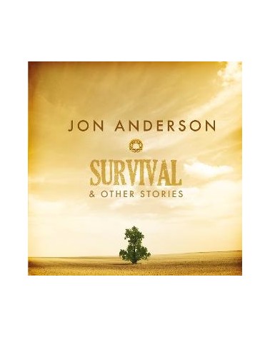 Jon Anderson – Survival & Other Stories (CD)