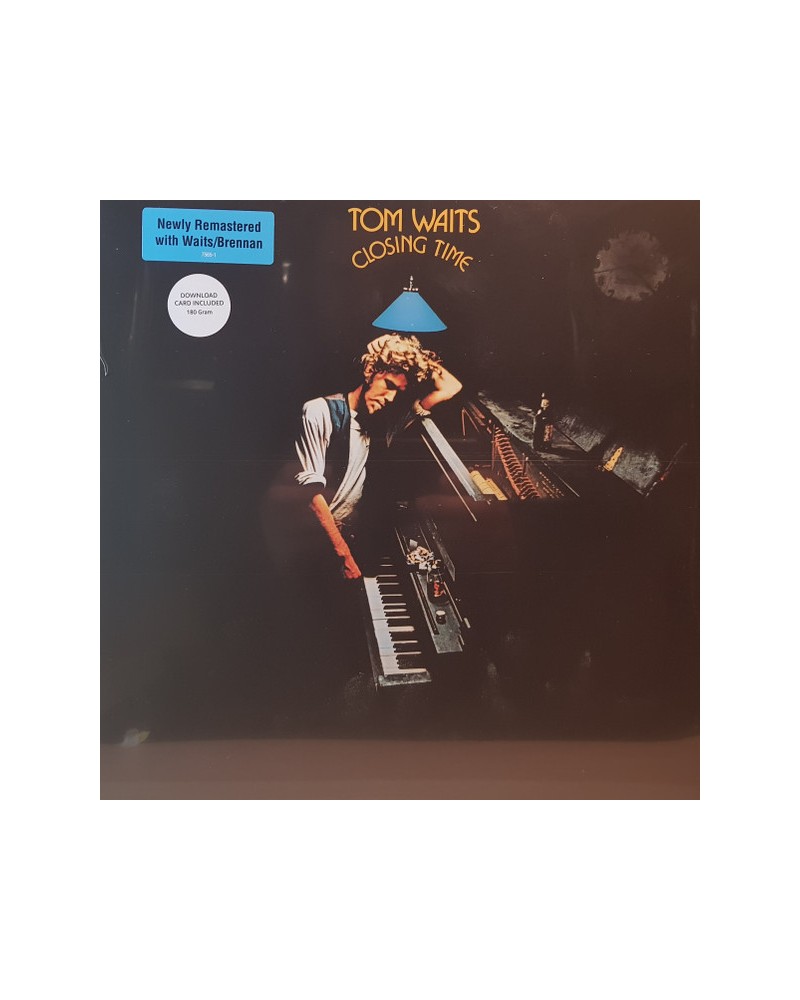 Tom Waits – Closing Time (vinilo plokštelė) — viršelis