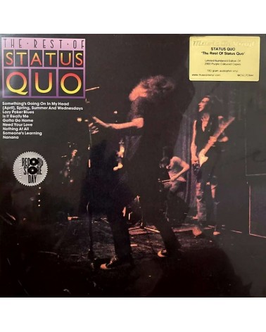 Status Quo – The Rest Of Status Quo (vinilo plokštelė)