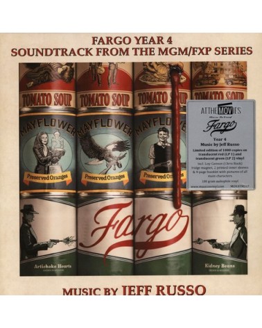 OST – Fargo S.4 (2 vinilo plokštelės)