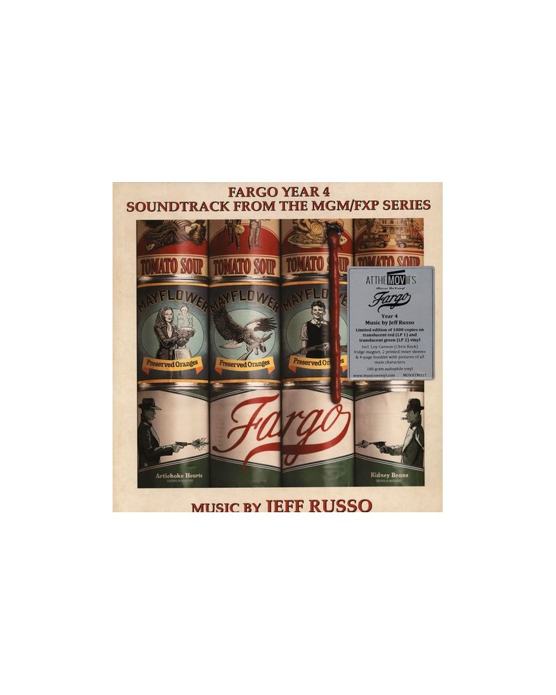 OST – Fargo S.4 (2 vinilo plokštelės) — viršelis