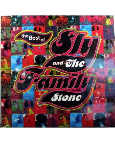 Sly And The Family Stone – The Best Of (spalvota 2 LP)