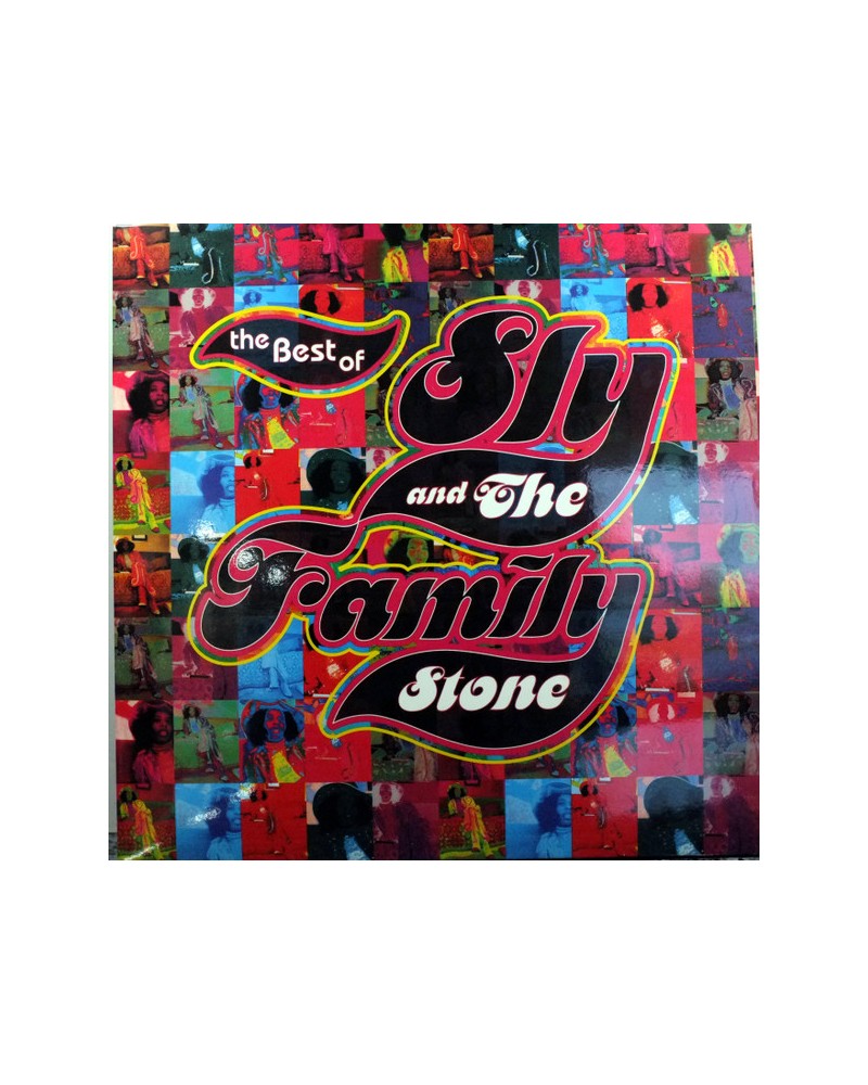 Sly And The Family Stone – The Best Of (spalvota 2 LP) — viršelis