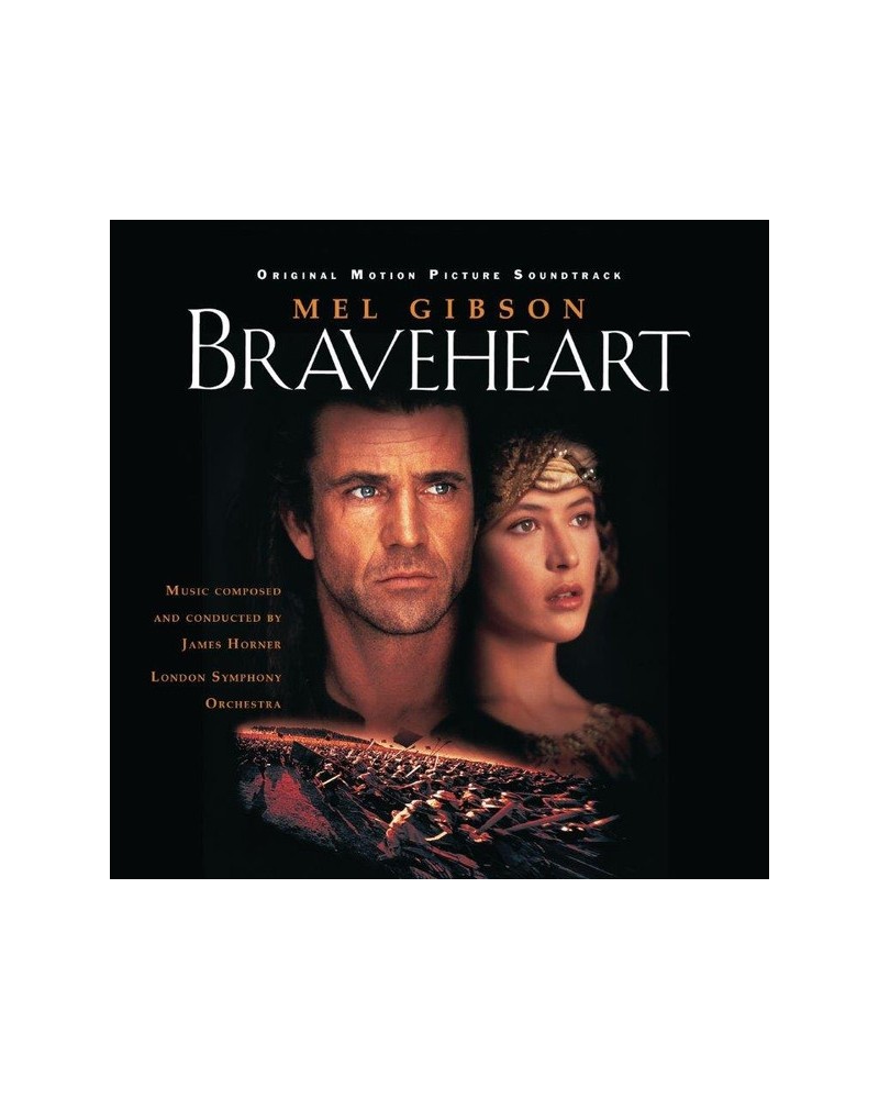 OST – Braveheart (2 vinilo plokštelės) — viršelis