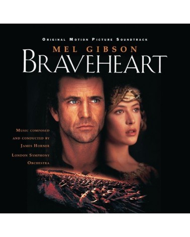OST – Braveheart (2 vinilo plokštelės)