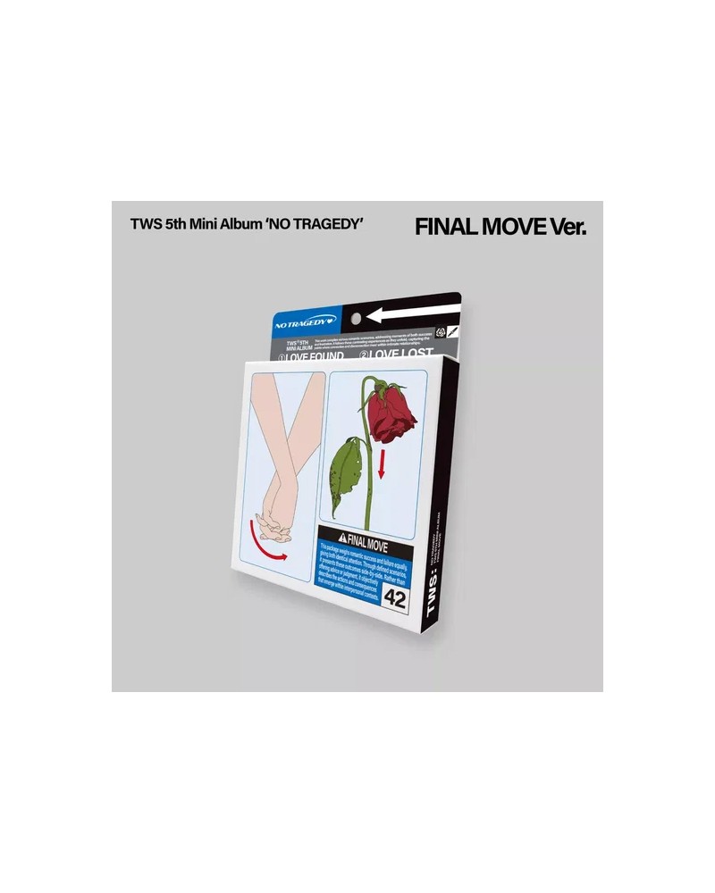 TWS – No Tragedy (Final Move Ver.) (K-Pop) — viršelis