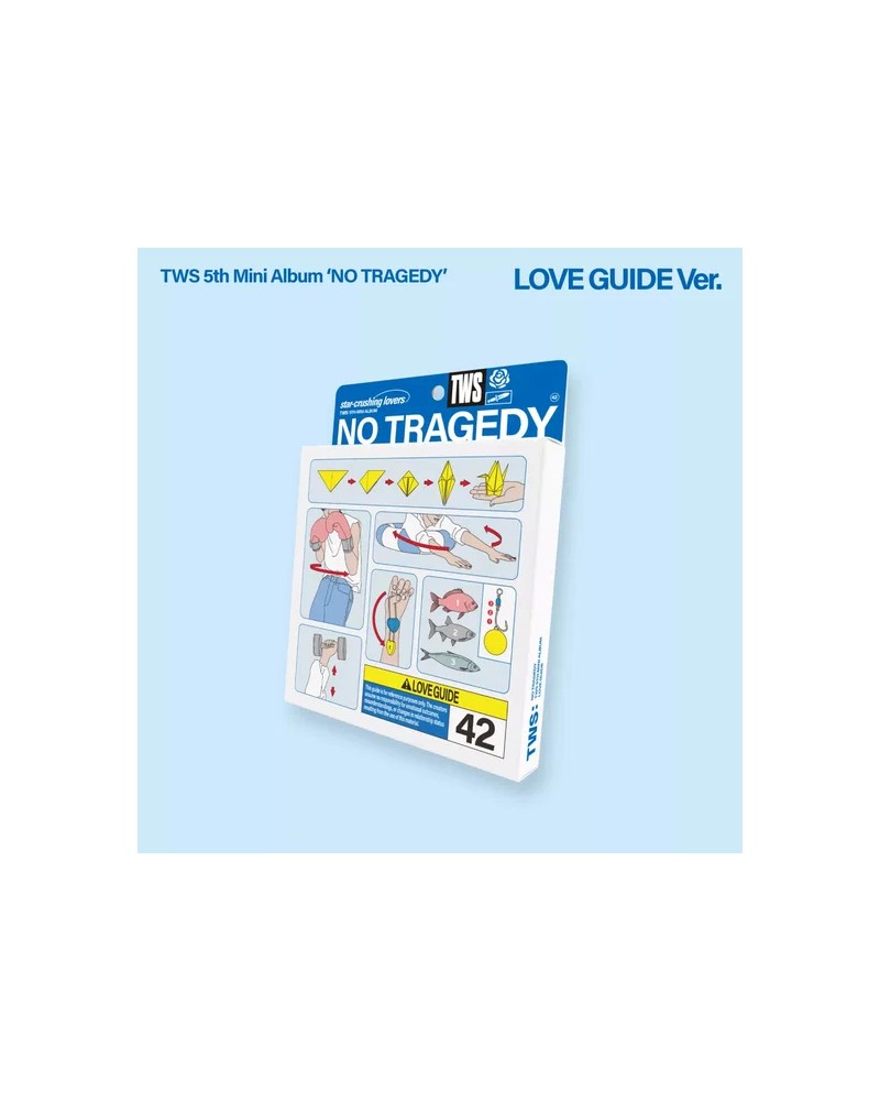 TWS – No Tragedy (Love Guide Ver.) (K-Pop) — viršelis