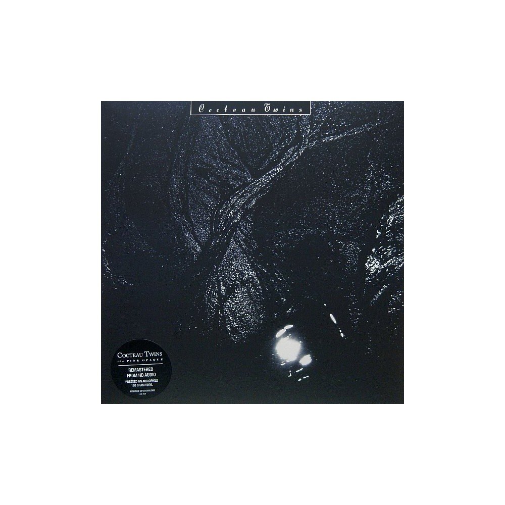 COCTEAU TWINS — PINK OPAQUE (LP) — viršelis