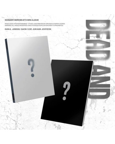 Xdinary Heroes – Dead And (K-pop)