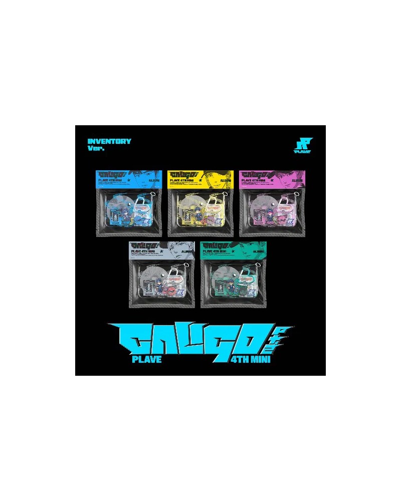 PLAVE – Caligo Pt.2 (Random Inventory Ver.) (K-Pop) — viršelis