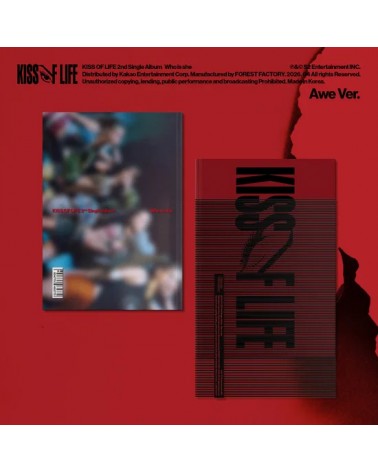 KISS OF LIFE – Who Is She (Awe Ver.) (K-Pop)