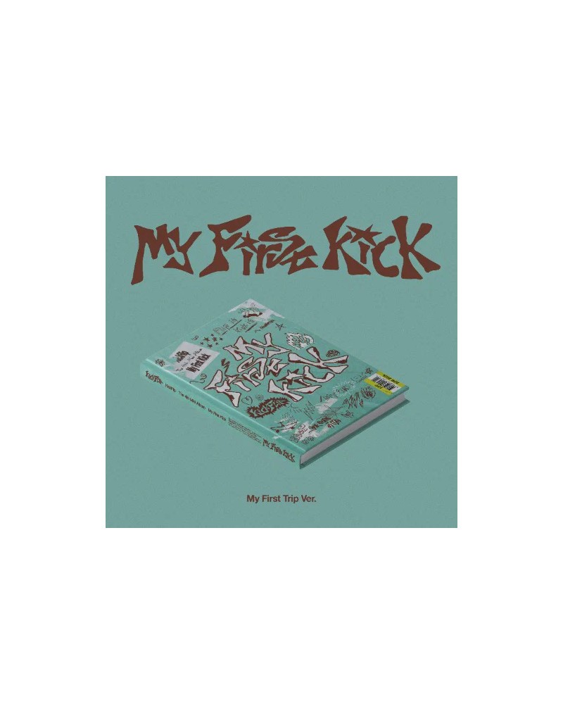 Kick Flip – My First Kick (Standard Ver.) (K-Pop) — viršelis