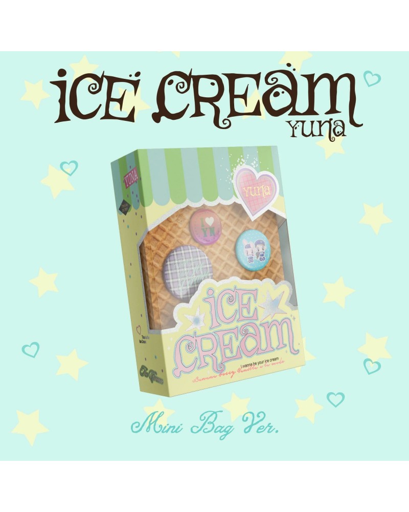 Yuna (ITZY) – Ice Cream (Mini Bag Ver.) (K-Pop) — viršelis